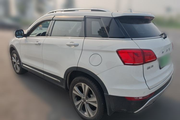 Used Haval H6 Coupe 2015 Blue Label 2.0T Automatic Two-Wheel Drive Elite Model Rear Left 45 Deg