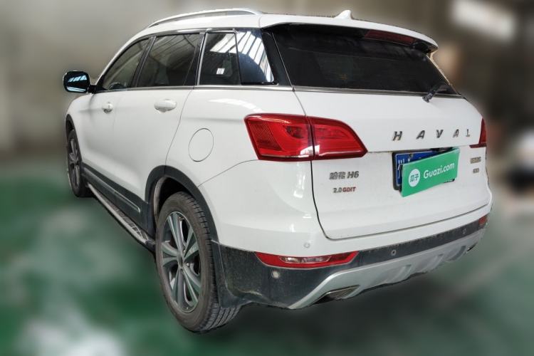 Used Haval H6 Coupe 2015 Blue Label 2.0T Manual 4x4 Elite Model Rear Left 45 Deg