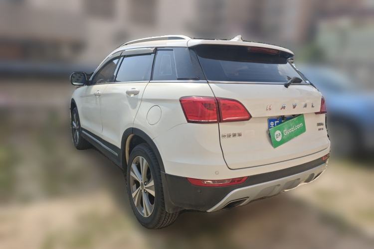 Used Haval H6 Coupe 2015 Blue Label 2.0T Automatic Two-Wheel Drive Prestige Model Rear Left 45 Deg