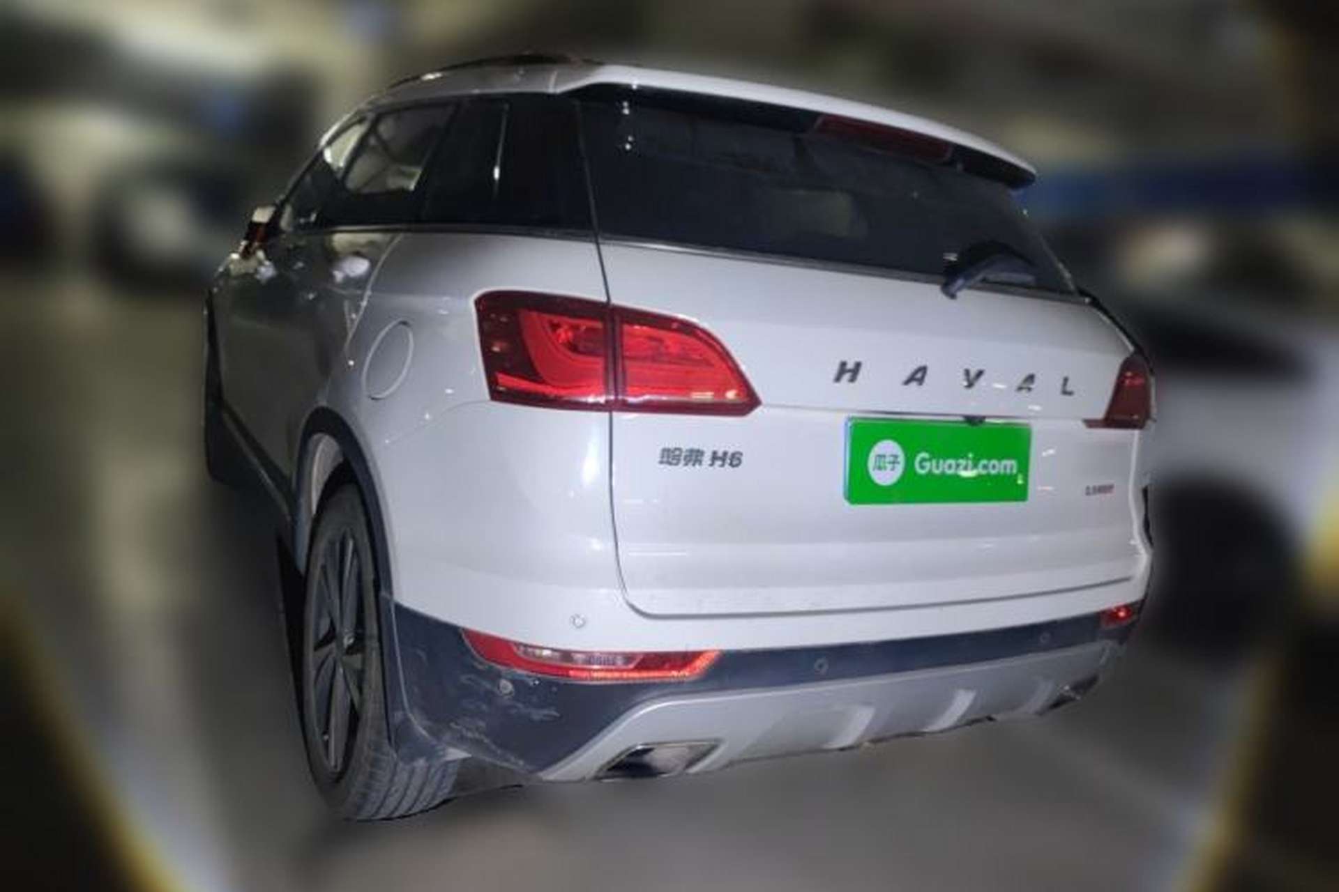 Used Haval H6 Coupe 2015 Blue Label 2.0T Automatic Two-Wheel Drive Prestige Model Rear Left 45 Deg