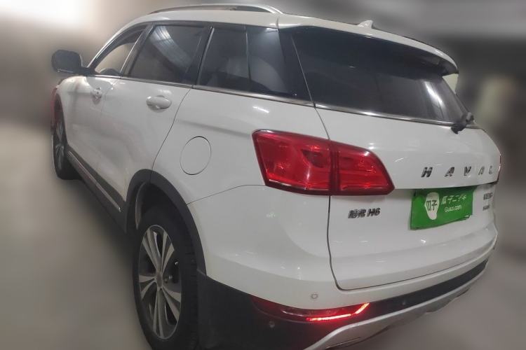 Used Haval H6 Coupe 2015 Blue Label 2.0T Automatic Two-Wheel Drive Prestige Model Rear Left 45 Deg