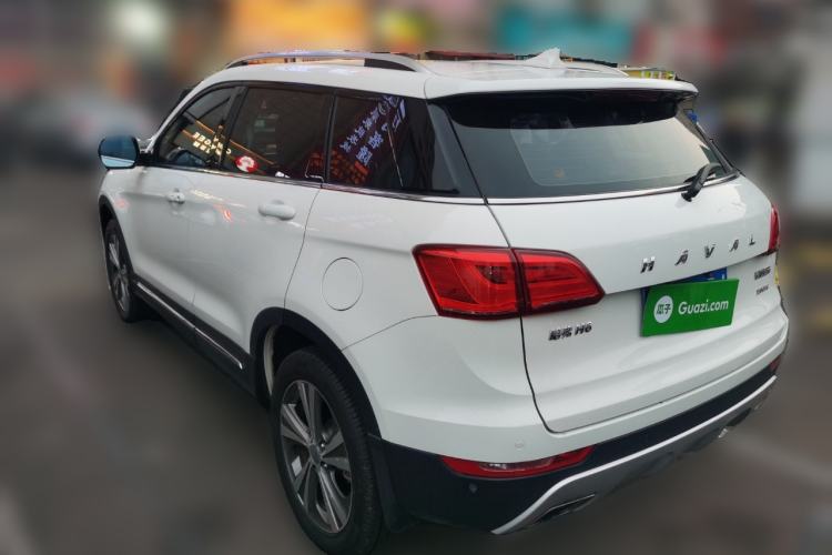 Used Haval H6 Coupe 2015 Blue Label 2.0T Automatic Two-Wheel Drive Elite Model Rear Left 45 Deg