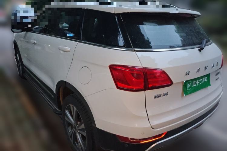 Used Haval H6 Coupe 2015 Blue Label 2.0T Automatic Two-Wheel Drive Elite Model Rear Left 45 Deg