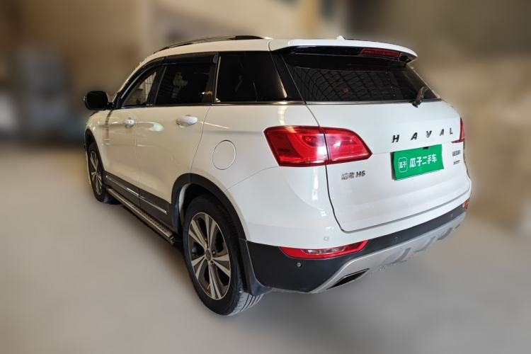 Used Haval H6 Coupe 2015 Blue Label 2.0T Automatic Two-Wheel Drive Elite Model Rear Left 45 Deg