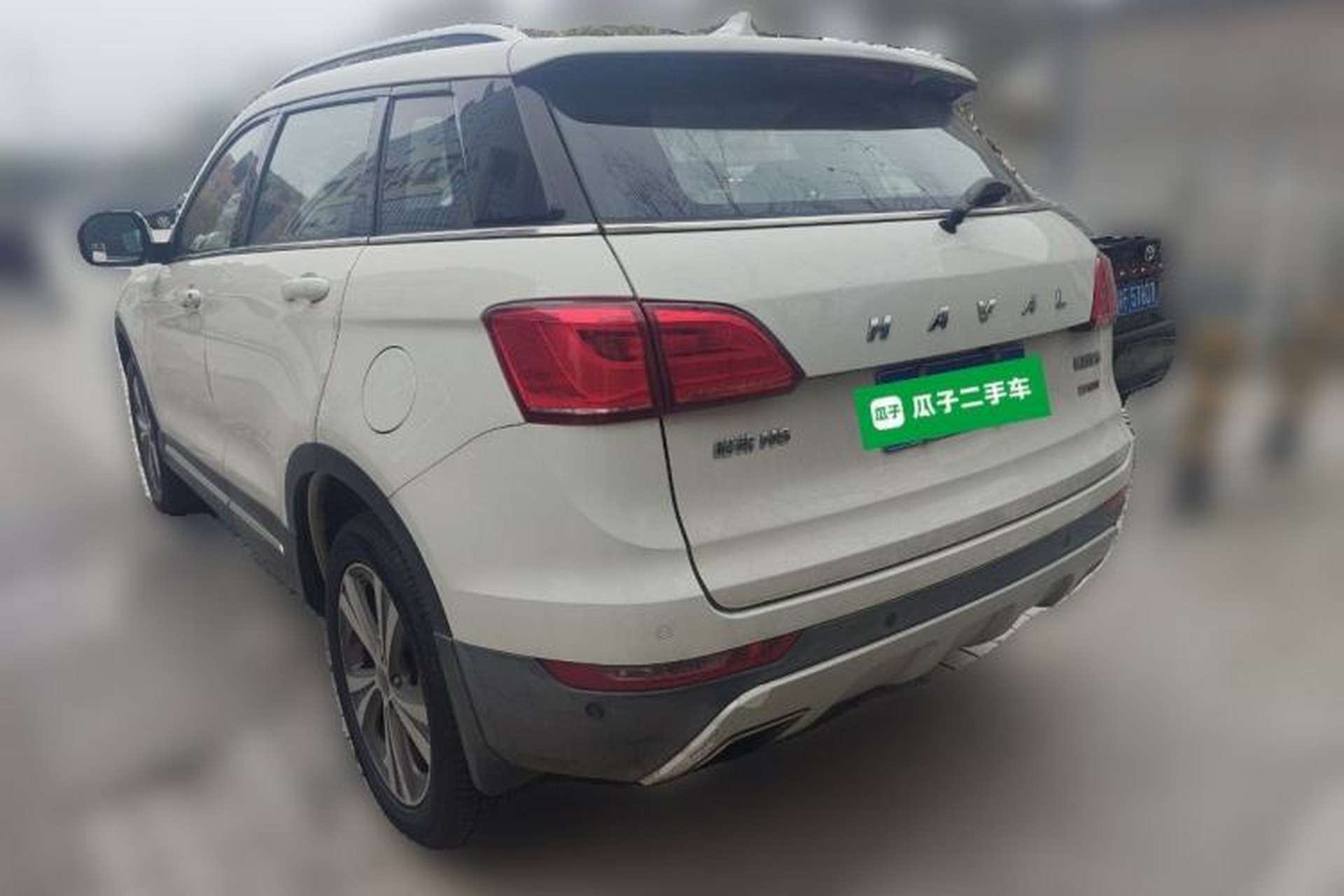 Used Haval H6 Coupe 2015 Blue-Label 2.0T Manual Two-Wheel Drive Prestige Model Rear Left 45 Deg