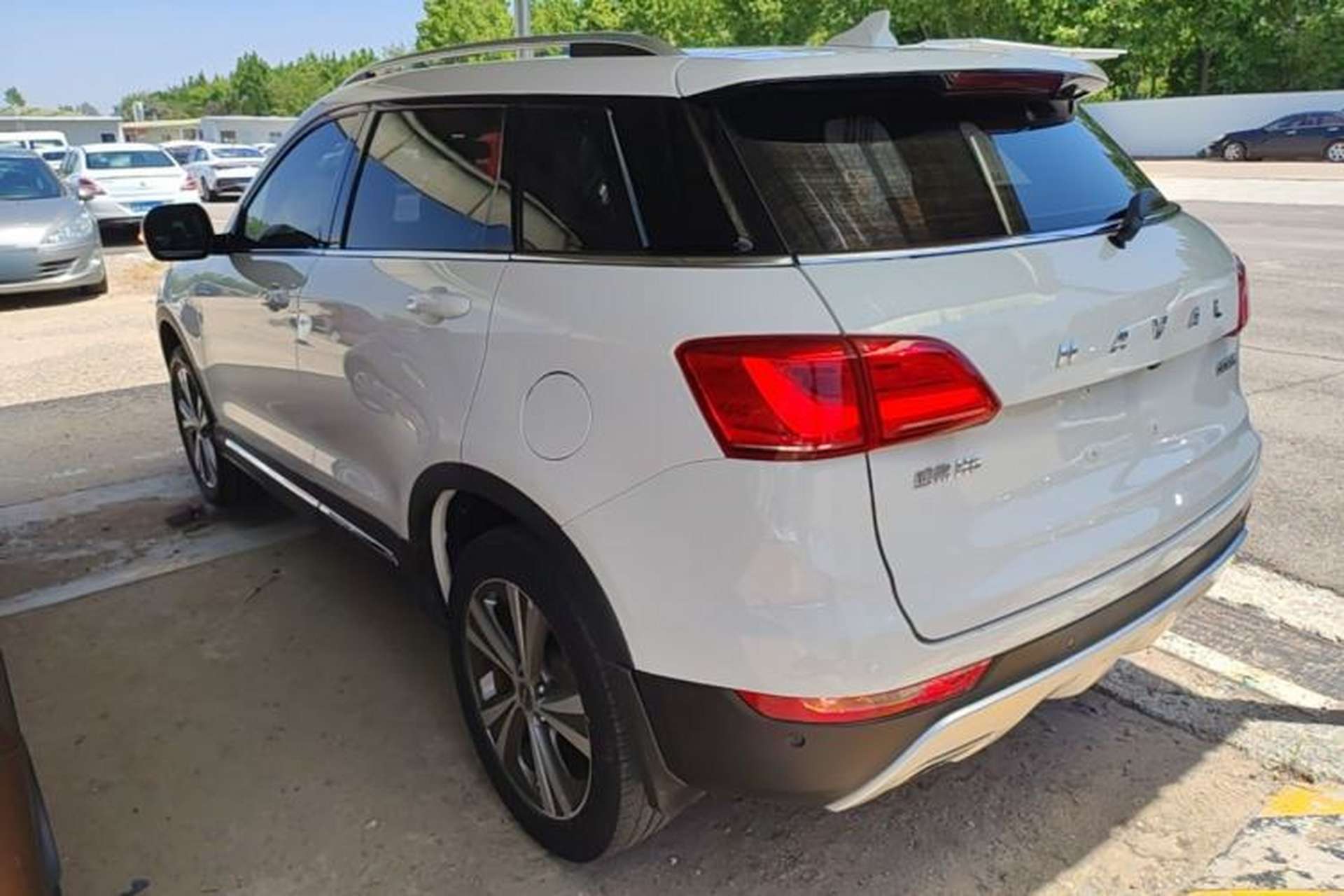 Used Haval H6 Coupe 2015 Blue Label 2.0T Automatic Two-Wheel Drive Prestige Model Rear Left 45 Deg