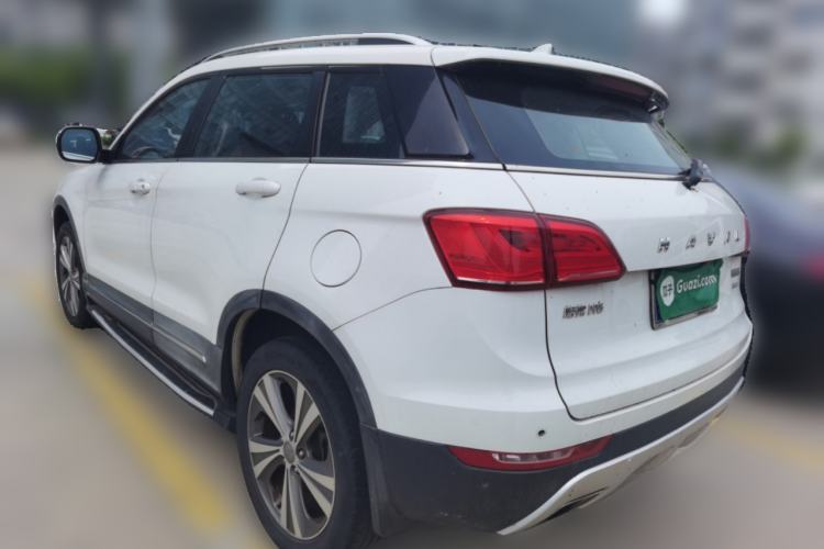 Used Haval H6 Coupe 2015 Blue Label 2.0T Automatic Two-Wheel Drive Prestige Model Rear Left 45 Deg