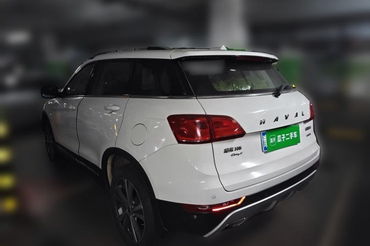 Used Haval H6 Coupe 2015 Blue Label 2.0T Automatic Two-Wheel Drive Elite Model Rear Left 45 Deg
