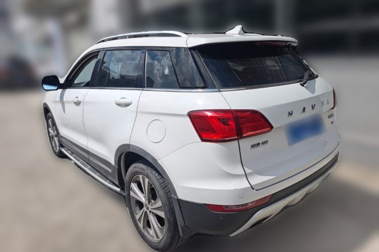 Used Haval H6 Coupe 2015 Blue Label 2.0T Automatic Two-Wheel Drive Elite Model Rear Left 45 Deg