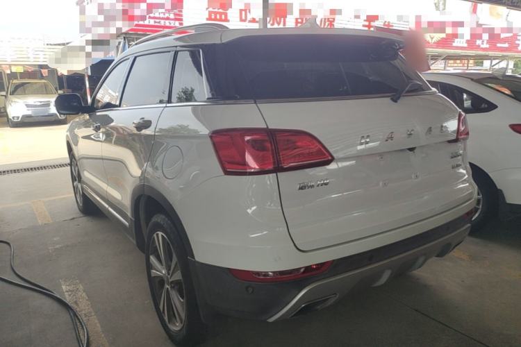 Used Haval H6 Coupe 2015 Blue Label 2.0T Automatic Two-Wheel Drive Elite Model Rear Left 45 Deg