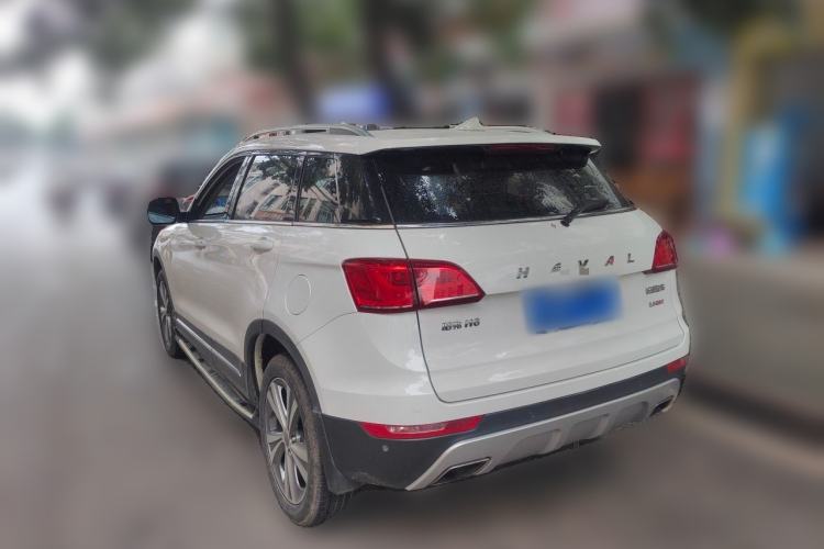 Used Haval H6 Coupe 2015 Blue Label 2.0T Automatic Two-Wheel Drive Elite Model Rear Left 45 Deg
