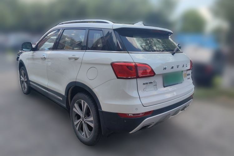 Used Haval H6 Coupe 2015 Blue-Label 2.0T Manual Two-Wheel Drive Prestige Model Rear Left 45 Deg