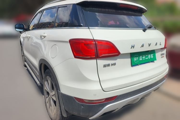 Used Haval H6 Coupe 2015 Blue-Label Facelift 2.0T Manual Two-Wheel Drive Urban Version Rear Left 45 Deg