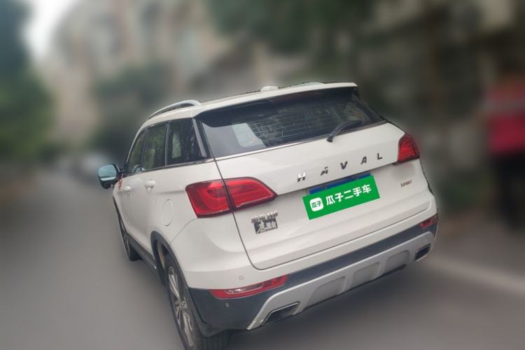 Used Haval H6 Coupe 2015 Blue Label 2.0T Automatic Two-Wheel Drive Prestige Model Rear Left 45 Deg