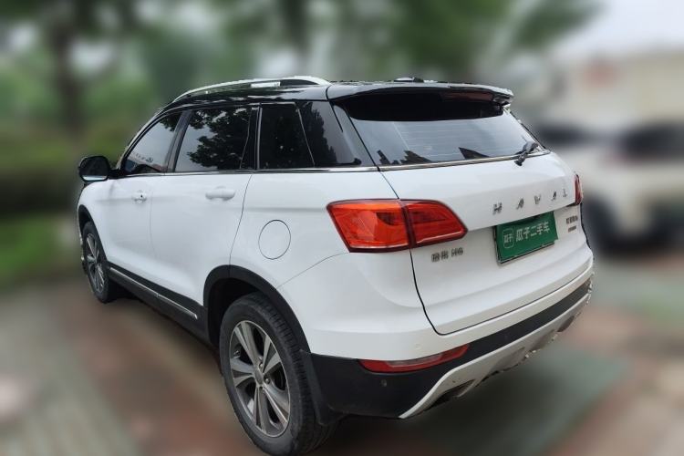 Used Haval H6 Coupe 2015 Blue Label 2.0T Automatic Two-Wheel Drive Elite Model Rear Left 45 Deg
