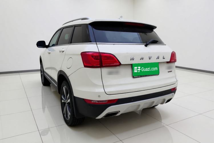 Used Haval H6 Coupe 2015 Blue Label 2.0T Manual Two-Wheel-Drive Elite Model Rear Left 45 Deg
