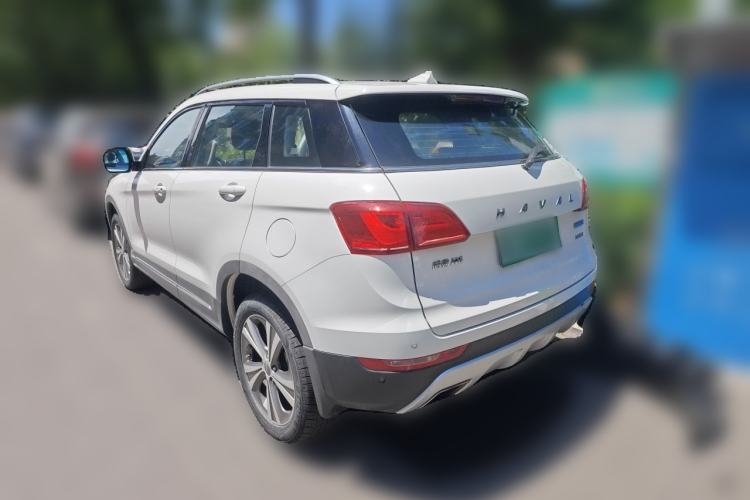 Used Haval H6 Coupe 2015 Blue Label 2.0T Automatic Two-Wheel Drive Prestige Model Rear Left 45 Deg
