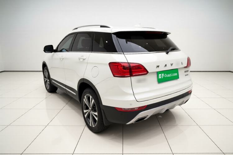 Used Haval H6 Coupe 2015 Blue Label 2.0T Automatic Two-Wheel Drive Elite Model Rear Left 45 Deg