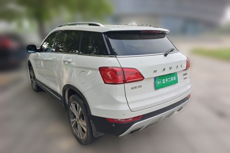Used Haval H6 Coupe 2015 Blue Label 2.0T Automatic Two-Wheel Drive Elite Model Rear Left 45 Deg