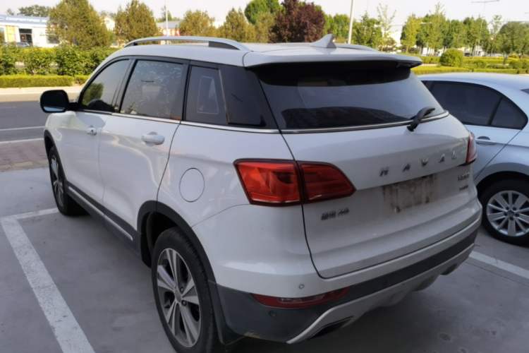 Used Haval H6 Coupe 2015 Blue Label 2.0T Automatic Two-Wheel Drive Elite Model Rear Left 45 Deg