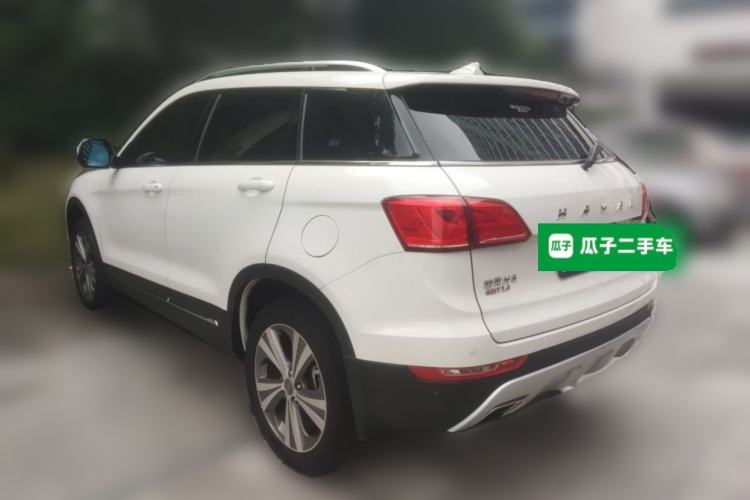 Used Haval H6 Coupe 2015 Blue Label 2.0T Automatic Two-Wheel Drive Prestige Model Rear Left 45 Deg