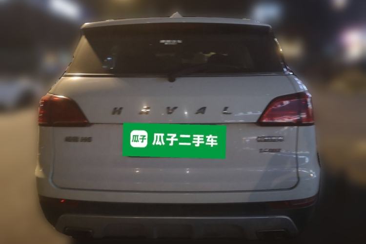 Used Haval H6 Coupe 2015 Blue Label 2.0T Automatic Two-Wheel Drive Elite Model Rear