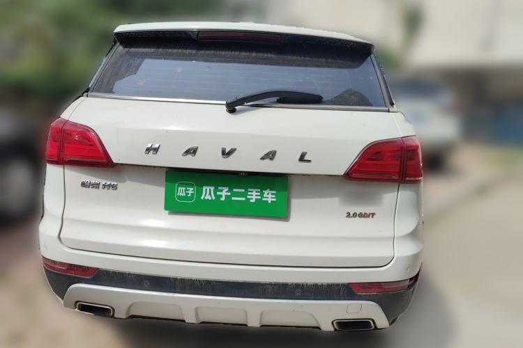 Used Haval H6 Coupe 2015 Blue Label 2.0T Automatic Two-Wheel Drive Prestige Model Rear