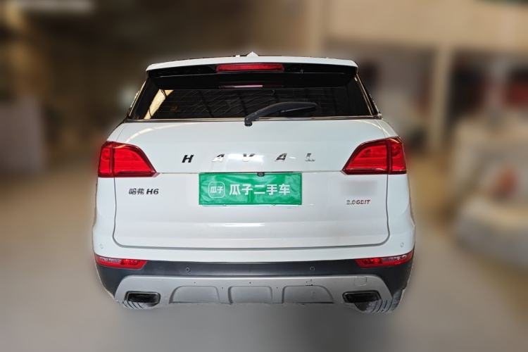 Used Haval H6 Coupe 2015 Blue Label 2.0T Automatic Two-Wheel Drive Elite Model Rear