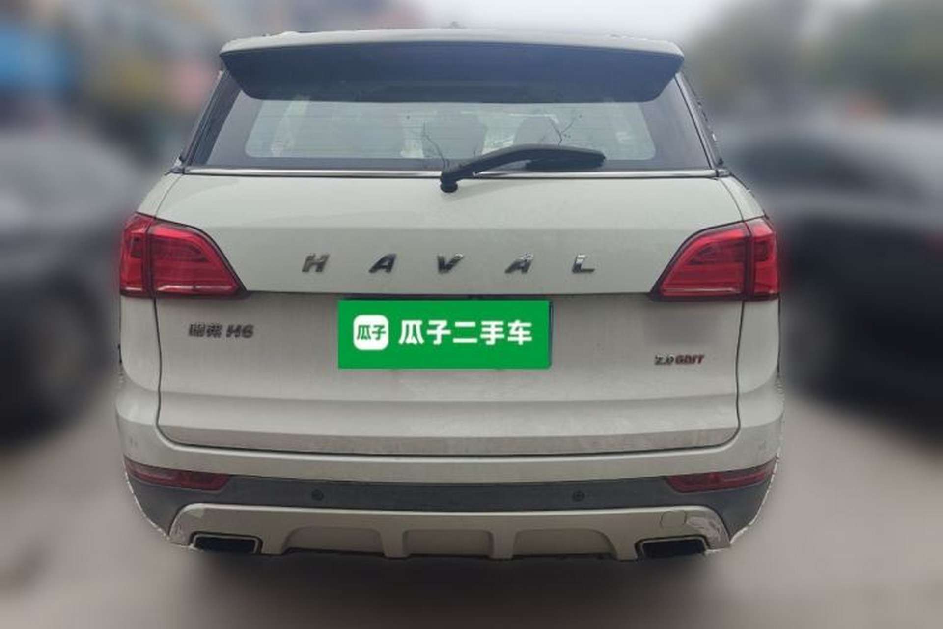 Used Haval H6 Coupe 2015 Blue-Label 2.0T Manual Two-Wheel Drive Prestige Model Rear