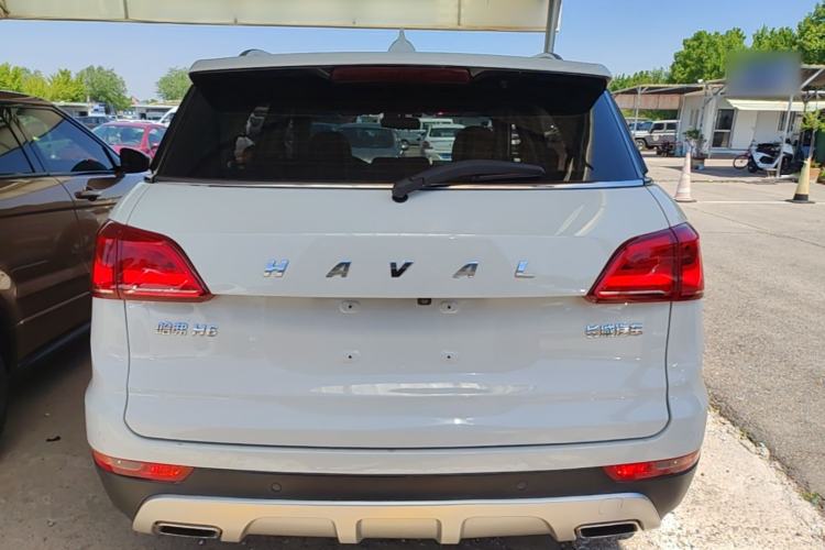 Used Haval H6 Coupe 2015 Blue Label 2.0T Automatic Two-Wheel Drive Prestige Model Rear