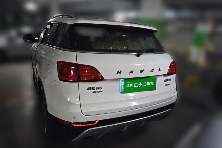 Used Haval H6 Coupe 2015 Blue Label 2.0T Automatic Two-Wheel Drive Elite Model Rear