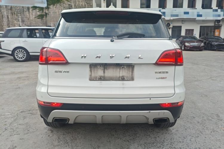 Used Haval H6 Coupe 2015 Blue Label 2.0T Automatic Two-Wheel Drive Prestige Model Rear