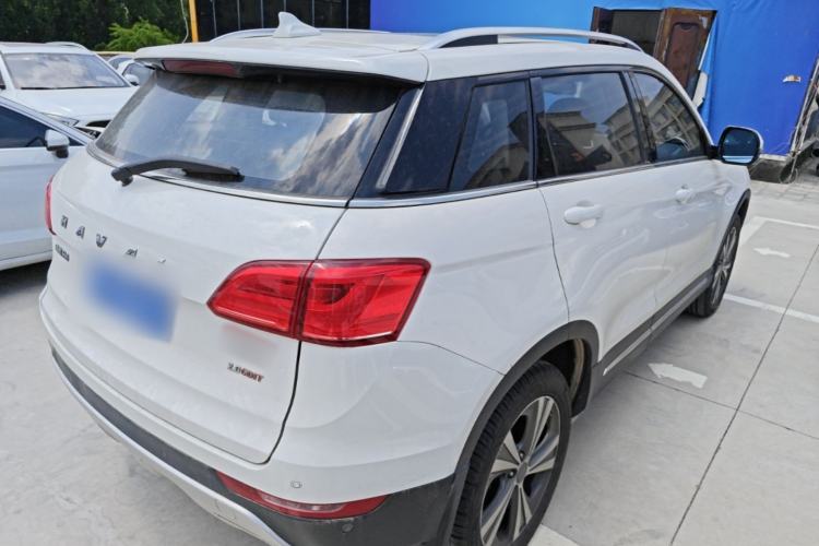 Used Haval H6 Coupe 2015 Blue Label 2.0T Automatic Two-Wheel Drive Elite Model Rear Right 45 Deg