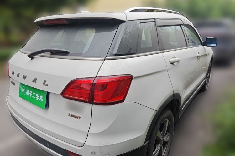 Used Haval H6 Coupe 2015 Blue Label 2.0T Manual Two-Wheel Drive Urban Model Rear Right 45 Deg
