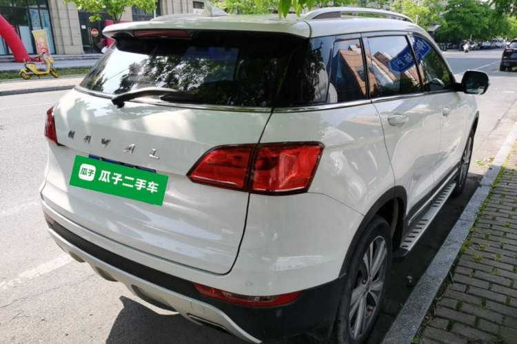 Used Haval H6 Coupe 2015 Blue Label 2.0T Manual Two-Wheel-Drive Elite Model Rear Right 45 Deg