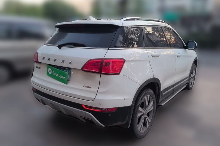 Used Haval H6 Coupe 2015 Blue Label 2.0T Automatic Two-Wheel Drive Prestige Model Rear Right 45 Deg