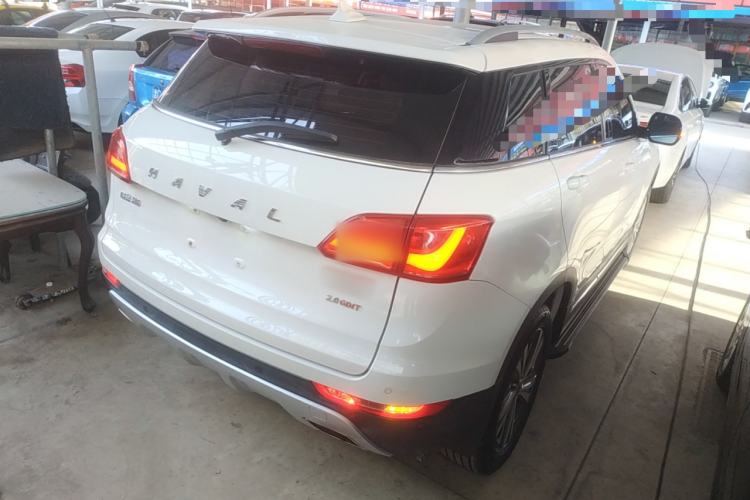 Used Haval H6 Coupe 2015 Blue Label 2.0T Automatic Two-Wheel Drive Prestige Model Rear Right 45 Deg