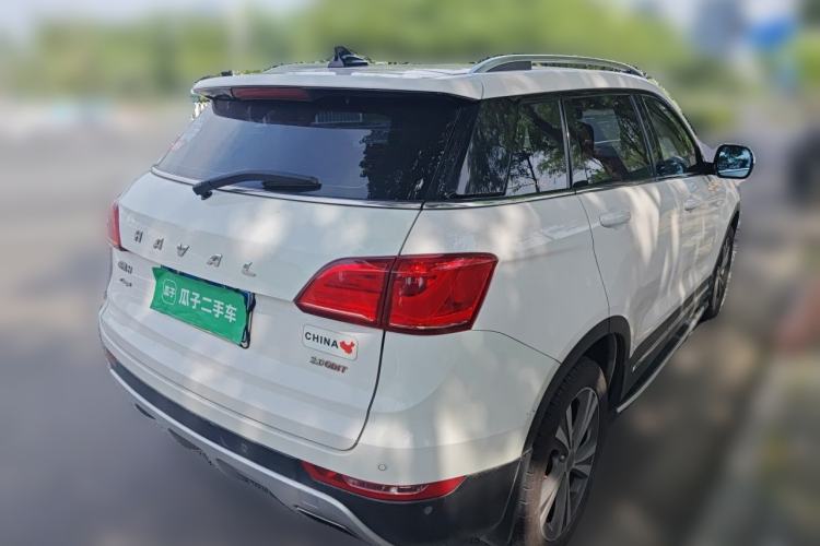 Used Haval H6 Coupe 2015 Blue Label 2.0T Automatic Two-Wheel Drive Elite Model Rear Right 45 Deg