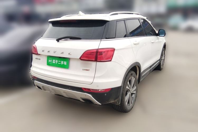 Used Haval H6 Coupe 2015 Blue Label 2.0T Automatic Two-Wheel Drive Prestige Model Rear Right 45 Deg
