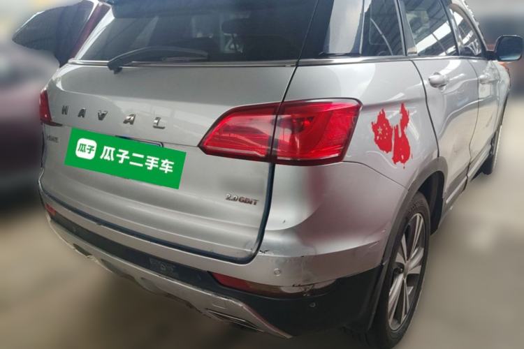 Used Haval H6 Coupe 2015 Blue Label 2.0T Manual Two-Wheel-Drive Elite Model Rear Right 45 Deg