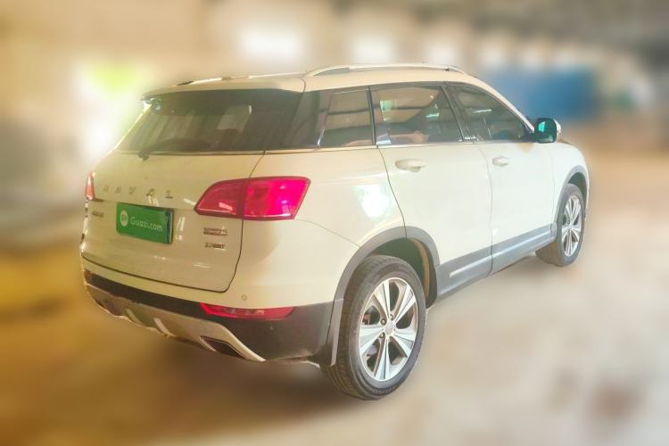 Used Haval H6 Coupe 2015 Blue Label 2.0T Automatic Two-Wheel Drive Elite Model Rear Right 45 Deg