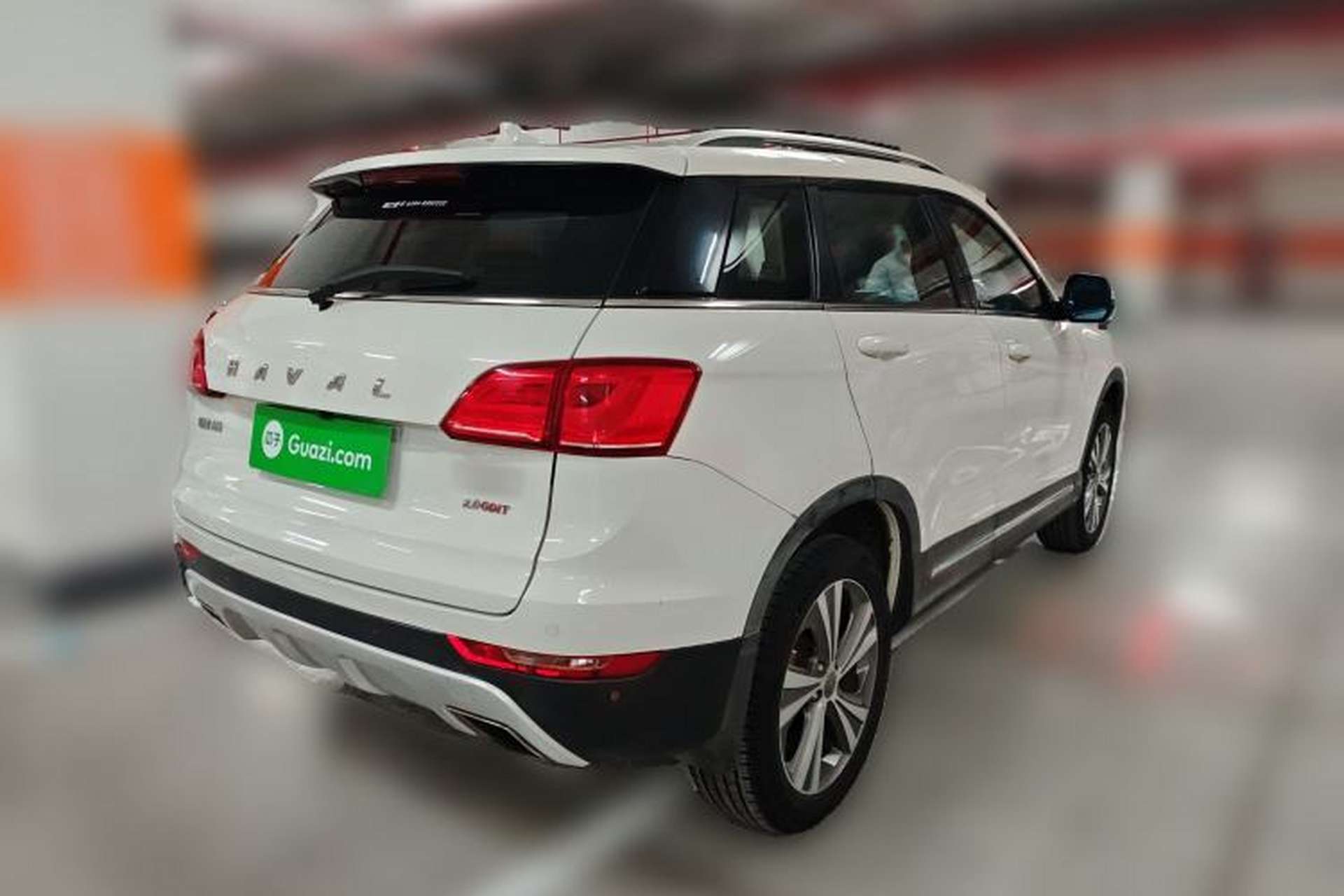 Used Haval H6 Coupe 2015 Blue Label 2.0T Manual Two-Wheel-Drive Elite Model Rear Right 45 Deg