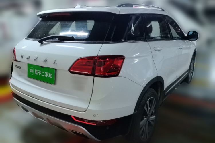 Used Haval H6 Coupe 2015 Blue-Label Facelift 2.0T Manual Two-Wheel Drive Urban Version Rear Right 45 Deg