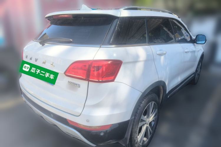 Used Haval H6 Coupe 2015 Blue Label 2.0T Automatic Two-Wheel Drive Elite Model Rear Right 45 Deg