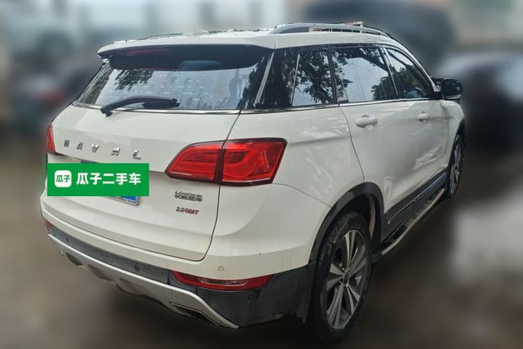 Used Haval H6 Coupe 2015 Blue Label 2.0T Automatic Two-Wheel Drive Prestige Model Rear Right 45 Deg