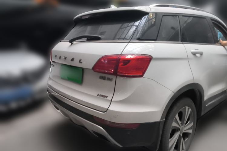 Used Haval H6 Coupe 2015 Blue Label 2.0T Automatic Two-Wheel Drive Prestige Model Rear Right 45 Deg