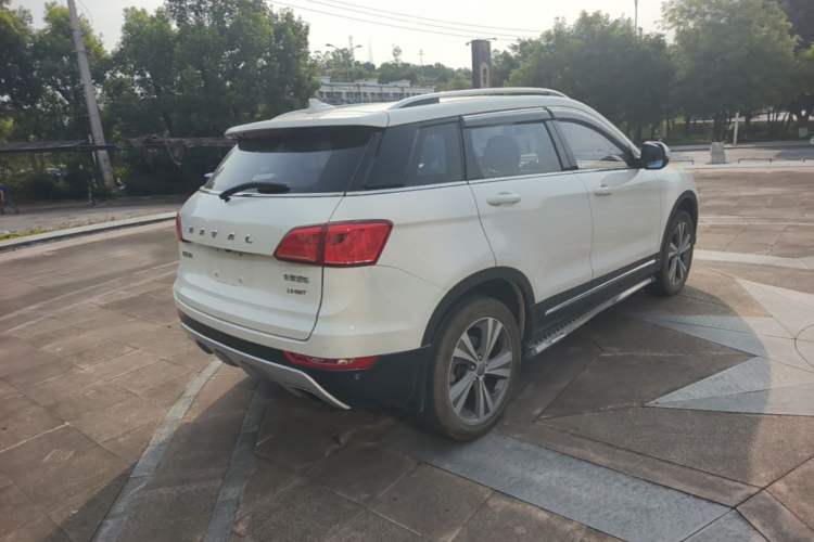 Used Haval H6 Coupe 2015 Blue Label 2.0T Manual Two-Wheel-Drive Elite Model Rear Right 45 Deg