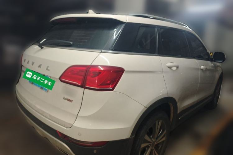 Used Haval H6 Coupe 2015 Blue Label 2.0T Automatic Two-Wheel Drive Prestige Model Rear Right 45 Deg