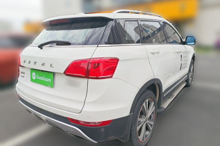 Used Haval H6 Coupe 2015 Blue Label 2.0T Automatic Two-Wheel Drive Elite Model Rear Right 45 Deg