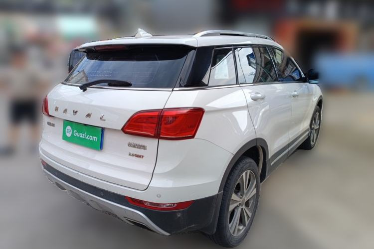 Used Haval H6 Coupe 2015 Blue Label 2.0T Manual Two-Wheel-Drive Elite Model Rear Right 45 Deg